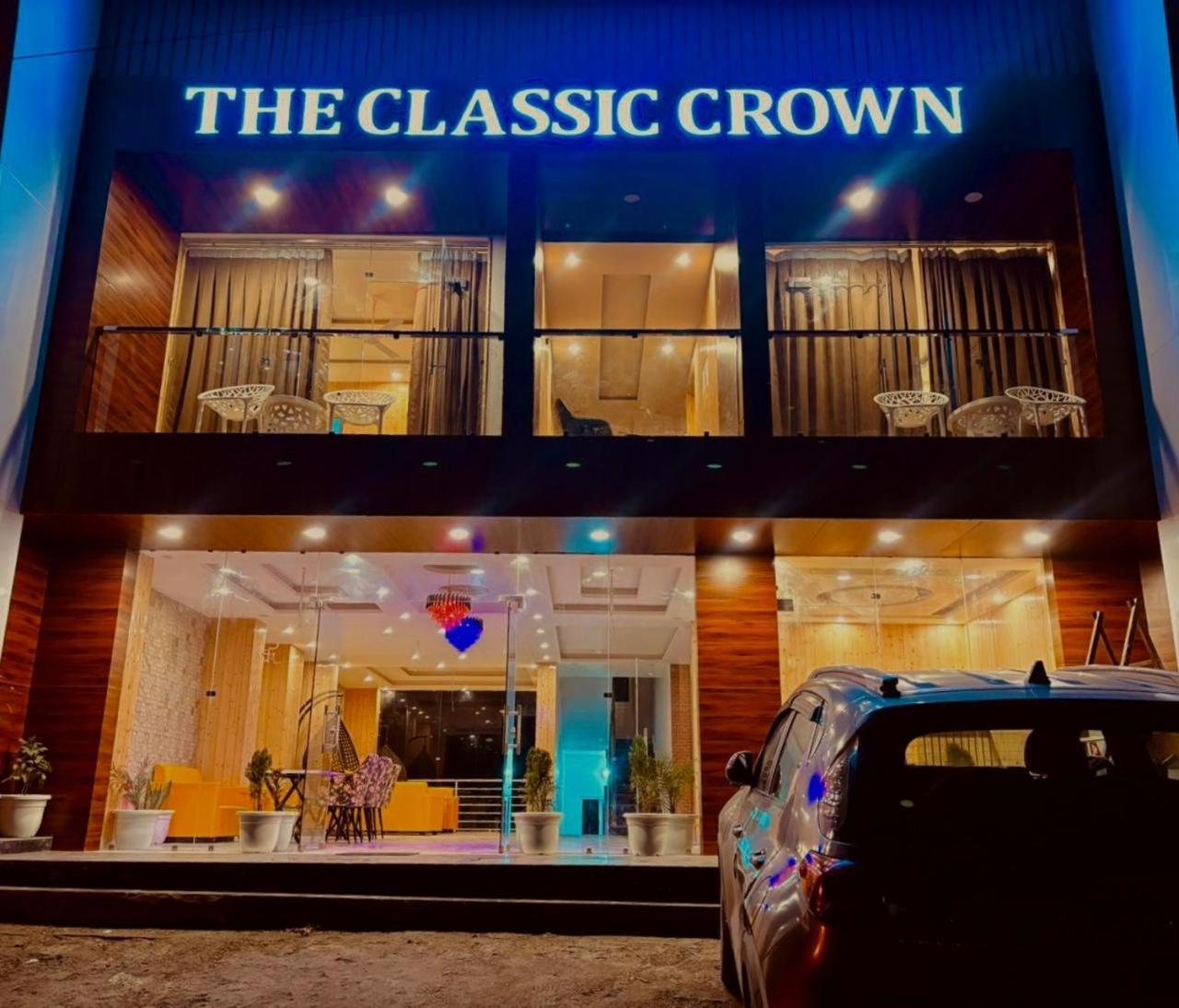 Hotel Classic Crown - #Scenic Mountain View #Open Terrace #Parking #Premium Rooms With Balcony #Guest Preferred #Best Selling Hotel In Mussoorie Exteriér fotografie